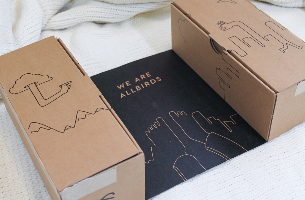 allbirds packaging