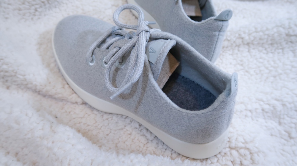 light gray allbirds