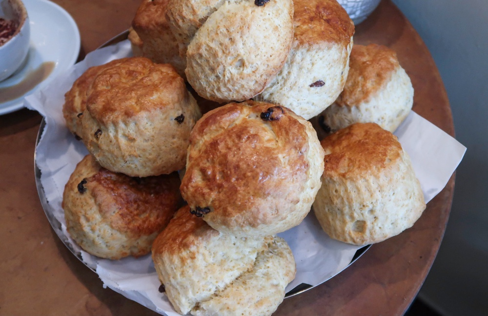 Best Tea & Scones in London's Soho - Marion Avenue