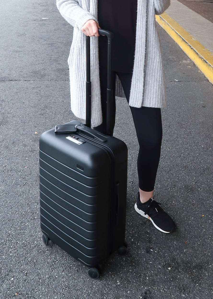 away brand luggage